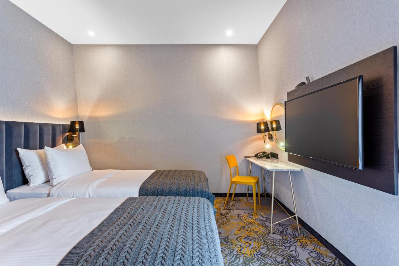 Taberne Boutique Hotel Tbilisi Buitenkant foto