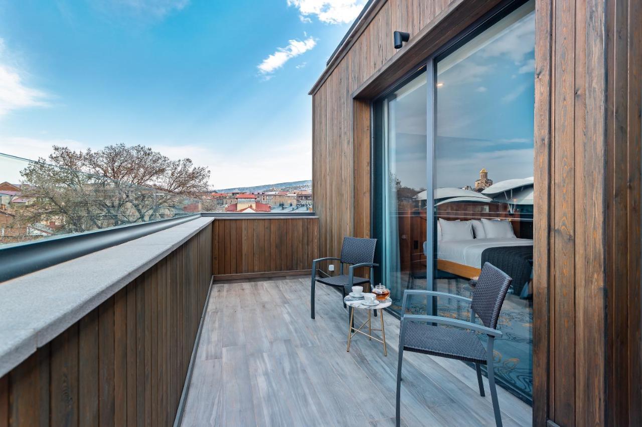 Taberne Boutique Hotel Tbilisi Buitenkant foto