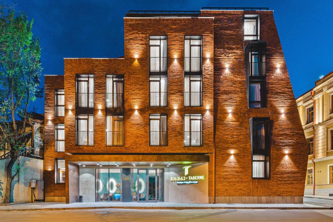 Taberne Boutique Hotel Tbilisi Buitenkant foto