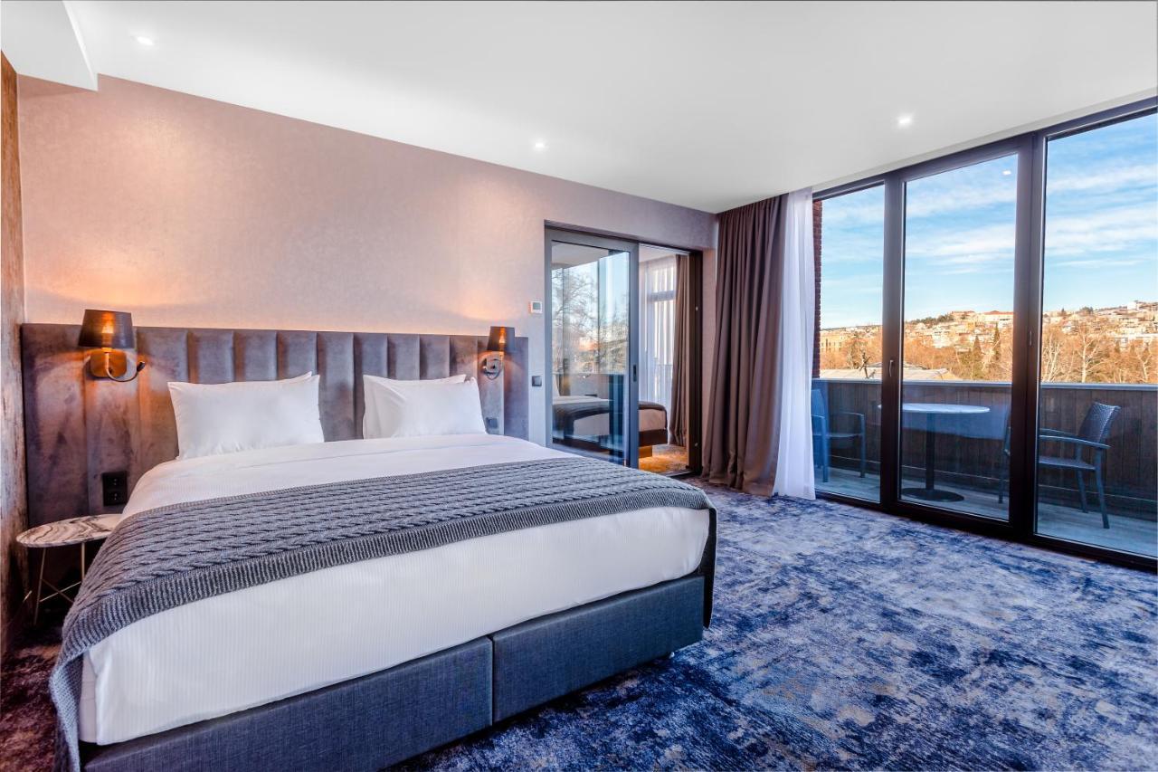 Taberne Boutique Hotel Tbilisi Buitenkant foto